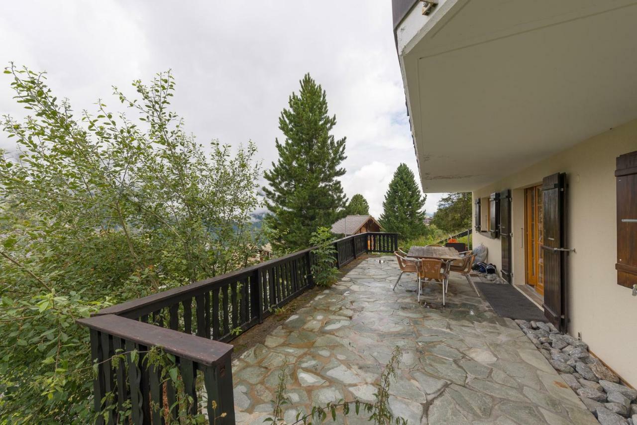 apartment SCHINKENHEIM bei fuchs&hase Grächen Exterior foto
